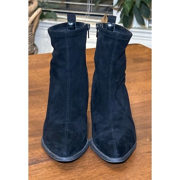 GUC Naturalizer Soul Black “Melodi” Boots Size 8 - Picture 2 of 9